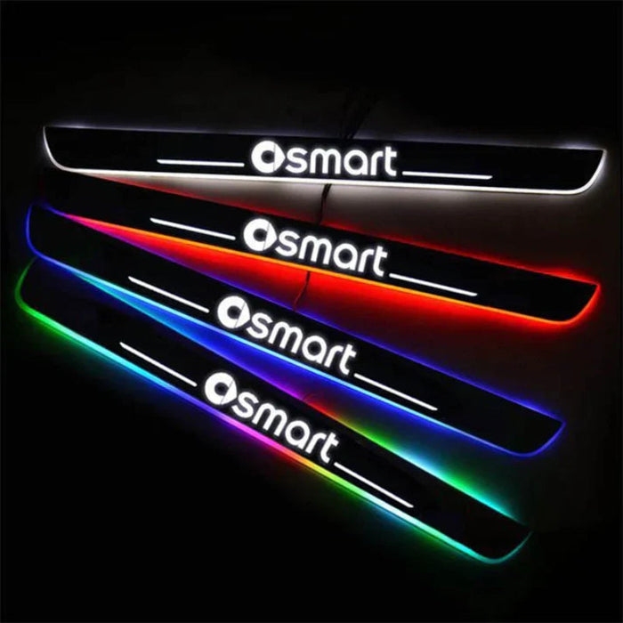 Led Car Door Sill Pro 3.0 Lights