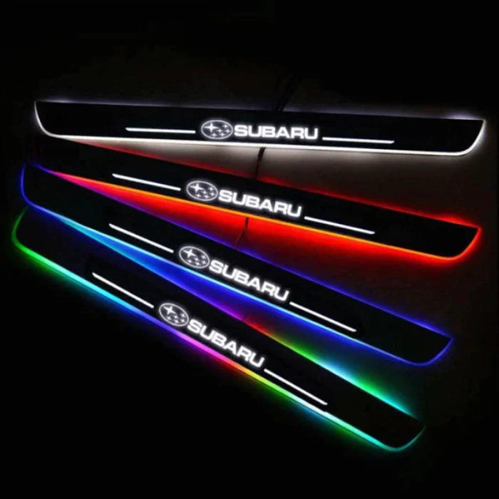 Led Car Door Sill Pro 3.0 Lights