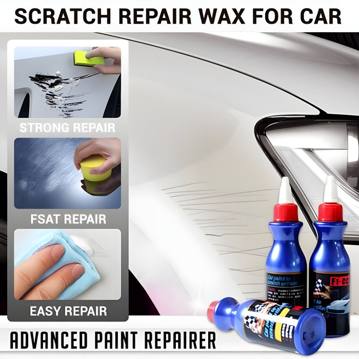 Scratch Repair Wax For Cars