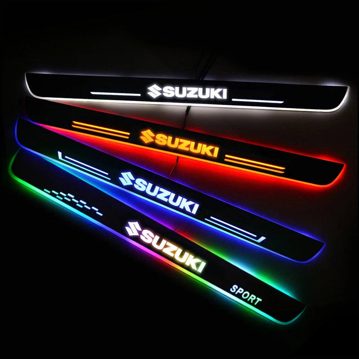 Led Car Door Sill Pro 3.0 Lights