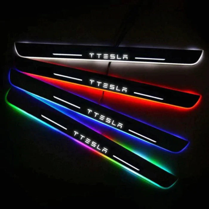 Led Car Door Sill Pro 3.0 Lights