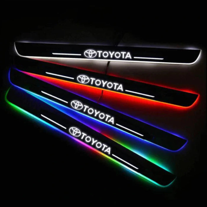 Led Car Door Sill Pro 3.0 Lights