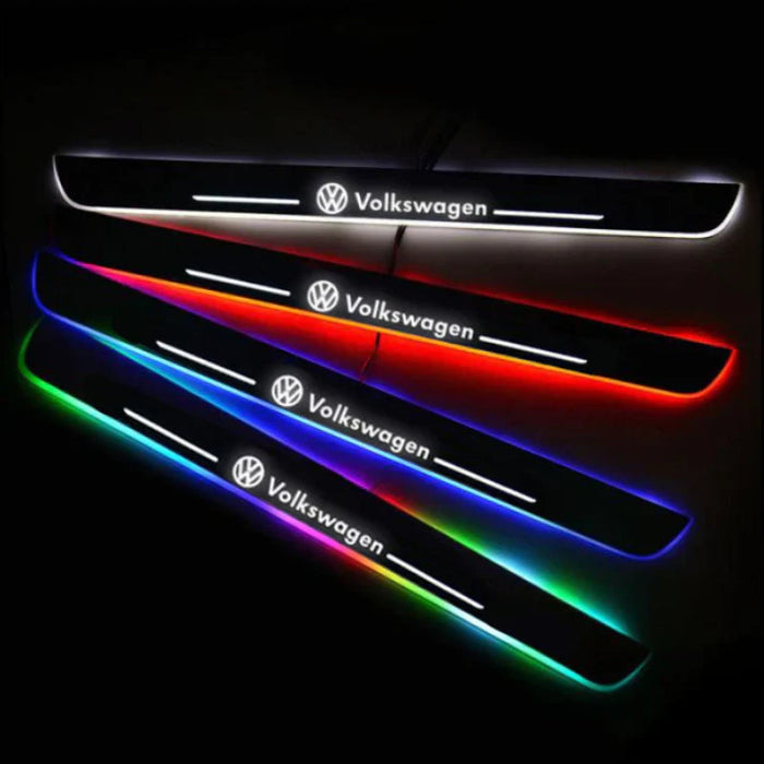 Led Car Door Sill Pro 3.0 Lights