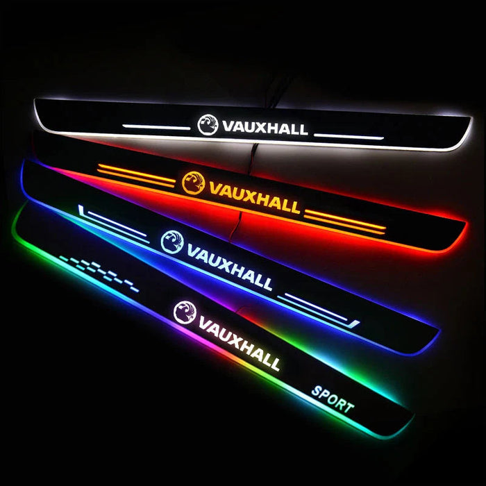 Led Car Door Sill Pro 3.0 Lights