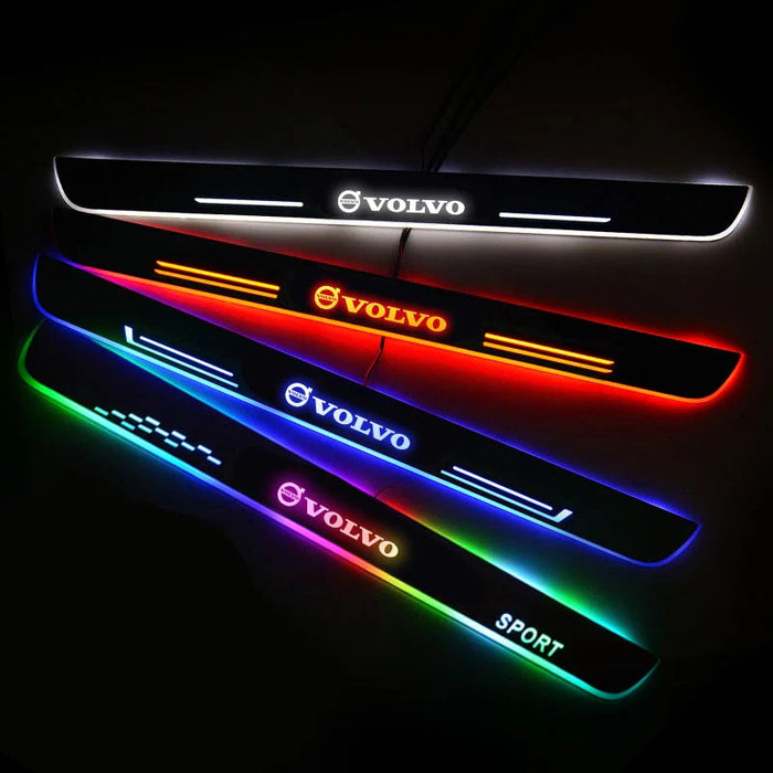 Led Car Door Sill Pro 3.0 Lights