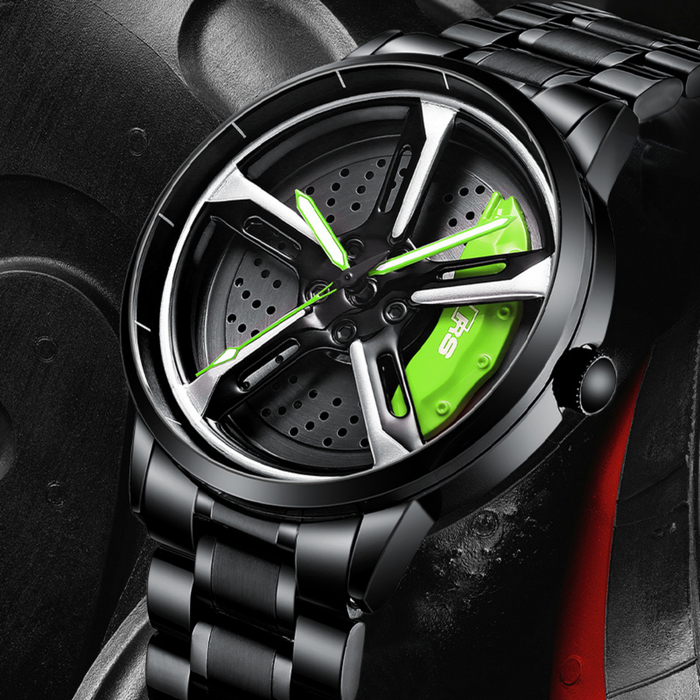 Racing Series  Wheel Rim Dial Watches