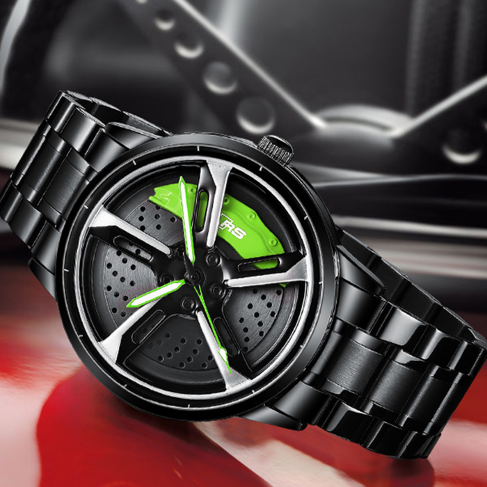 Racing Series  Wheel Rim Dial Watches