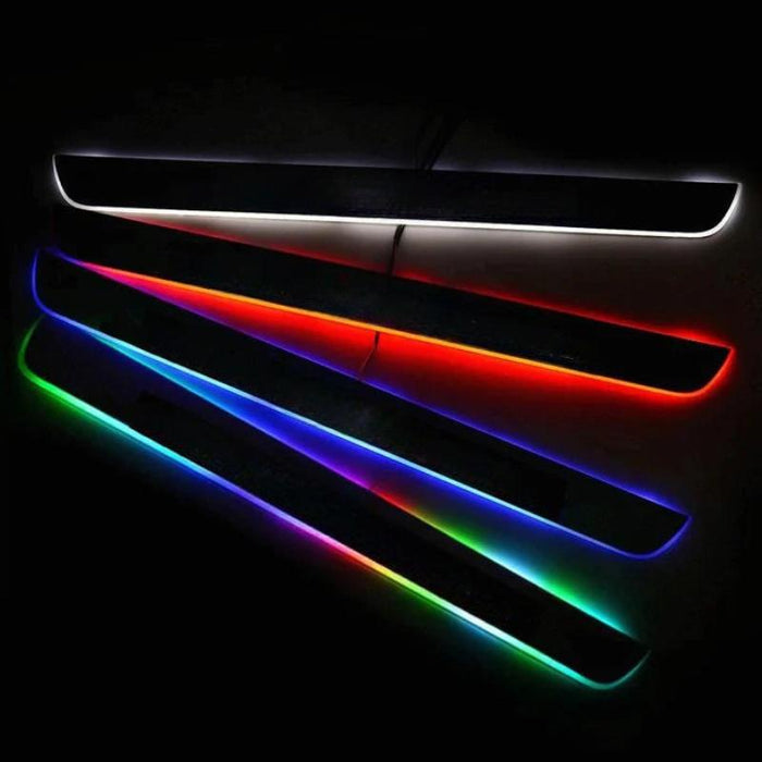 Led Car Door Sill Pro Lights