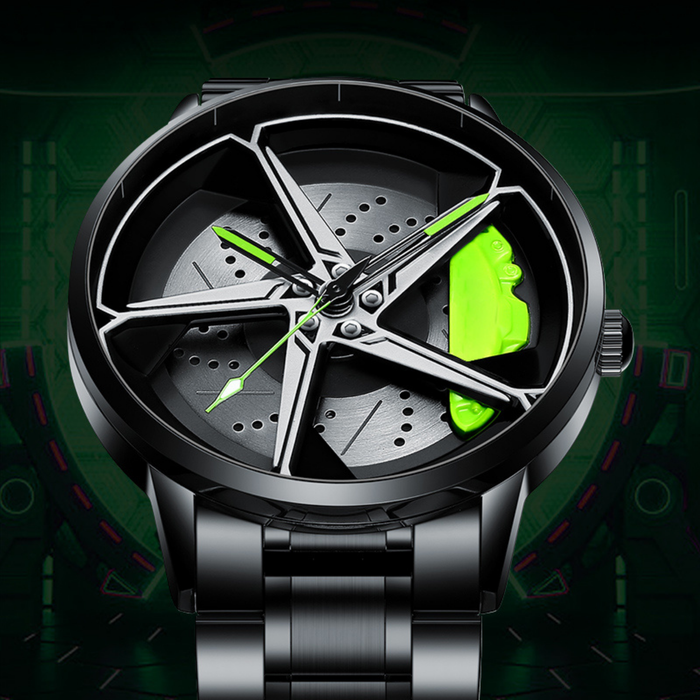 Racing Series  Wheel Rim Dial Watches