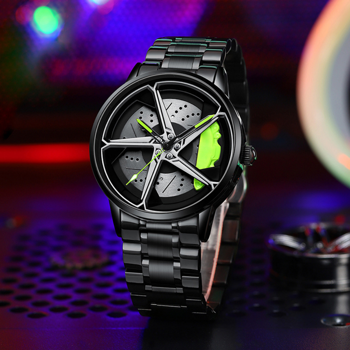 Racing Series  Wheel Rim Dial Watches