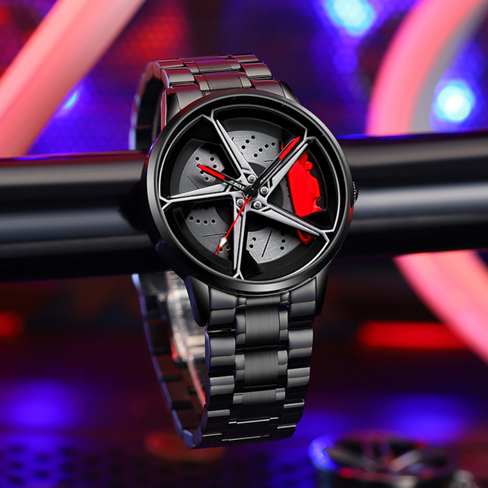 Racing Series  Wheel Rim Dial Watches