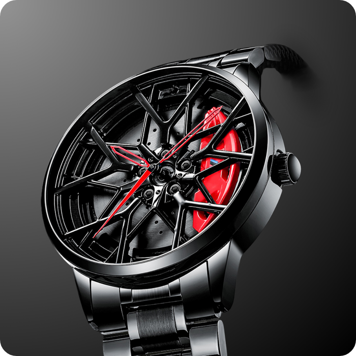 Racing Series  Wheel Rim Dial Watches