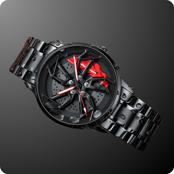 Racing Series  Wheel Rim Dial Watches