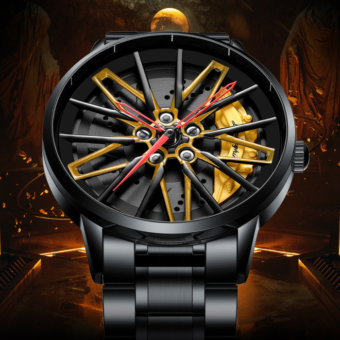 Racing Series  Wheel Rim Dial Watches