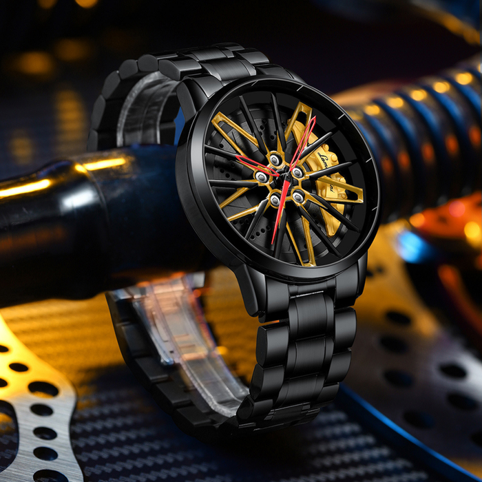 Racing Series  Wheel Rim Dial Watches