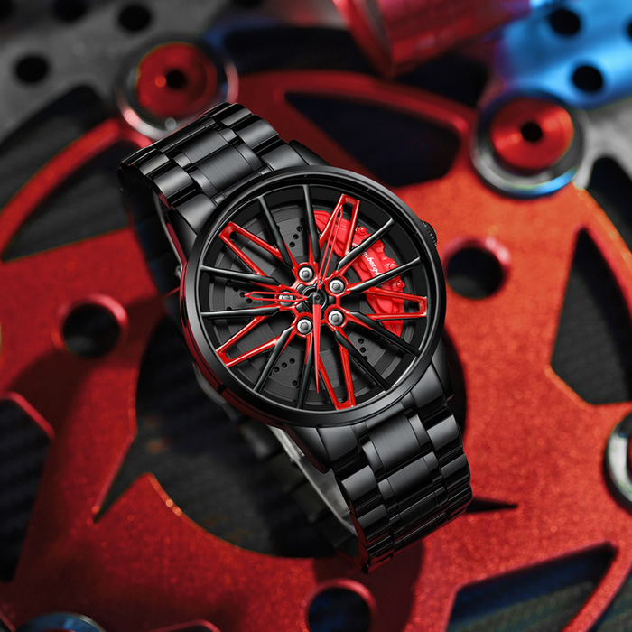 Racing Series  Wheel Rim Dial Watches