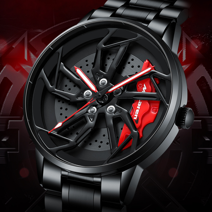 Racing Series  Wheel Rim Dial Watches