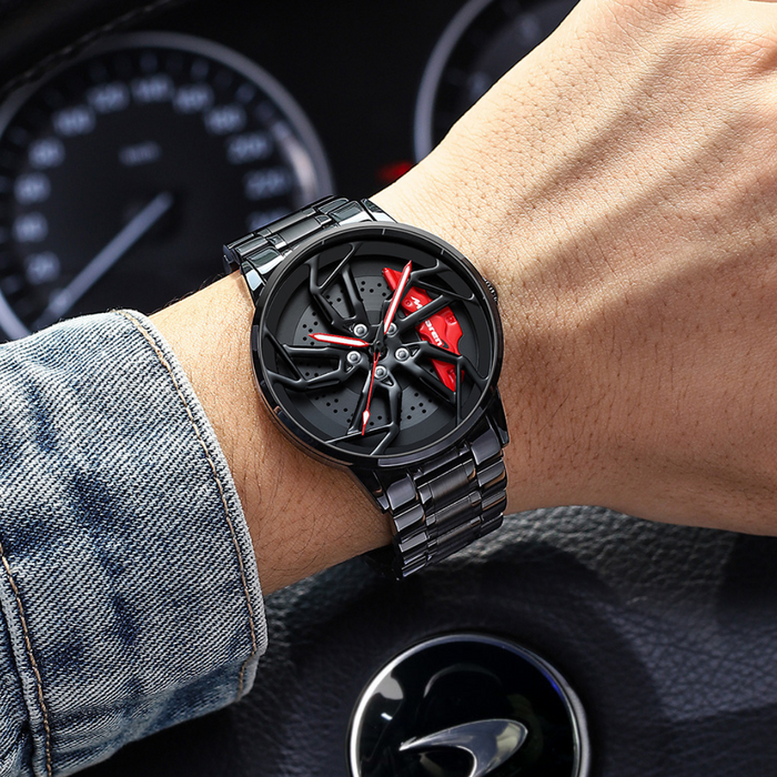 Racing Series  Wheel Rim Dial Watches