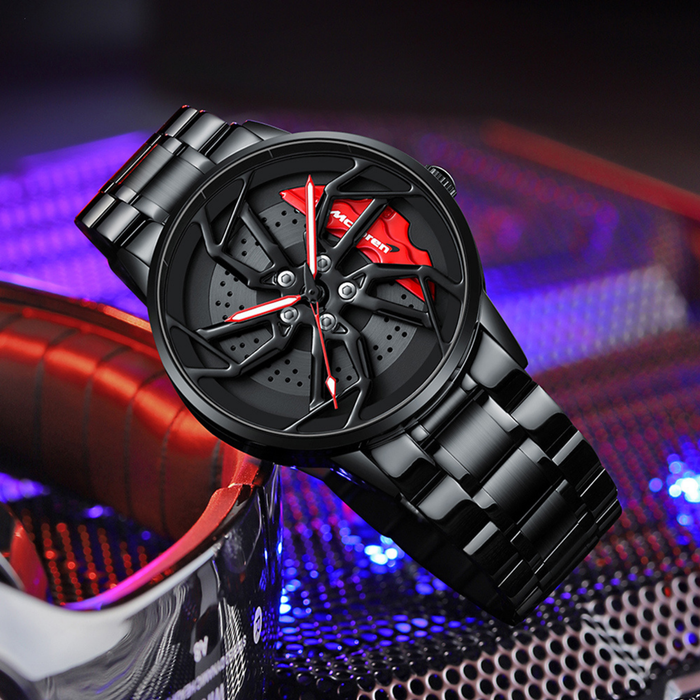 Racing Series  Wheel Rim Dial Watches