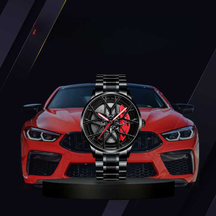 Racing Series  Wheel Rim Dial Watches