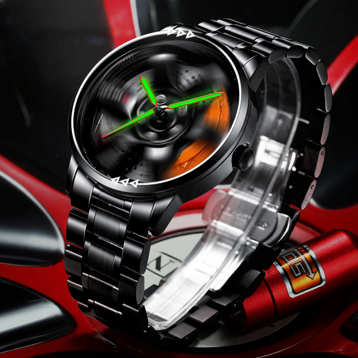 Racing Series  Wheel Rim Dial Watches