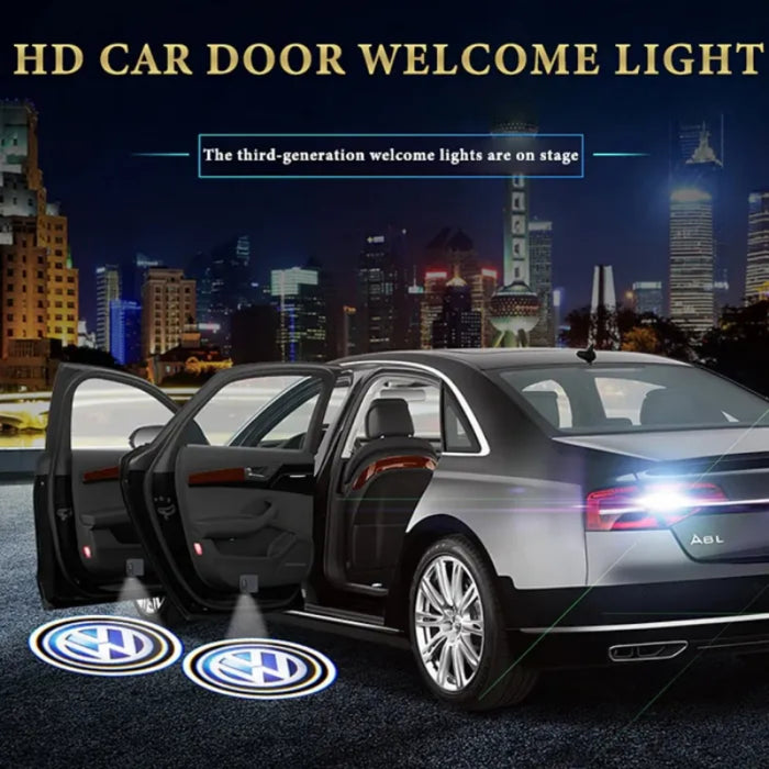 Wireless LED Car Door Logo Projector