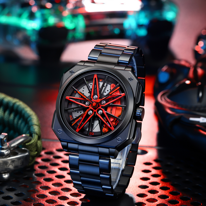 Racing Series  Wheel Rim Dial Watches