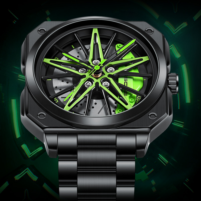 Racing Series  Wheel Rim Dial Watches