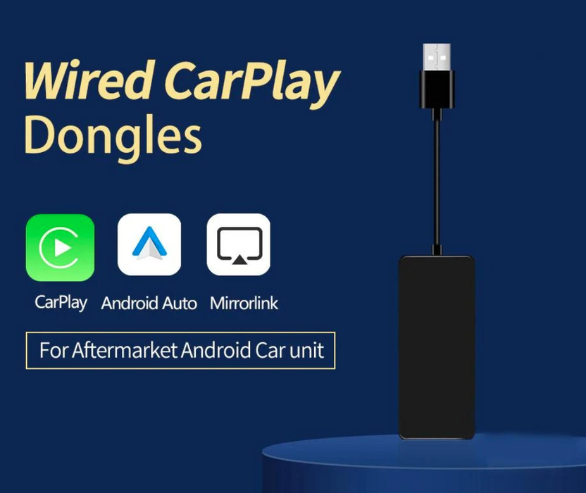 Carplay ＆ Android Auto Adapter - Suitable for All Car Brands